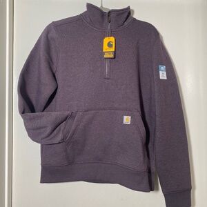Carhartt Quarter-Zip Sweatshirt (NWT - medium)